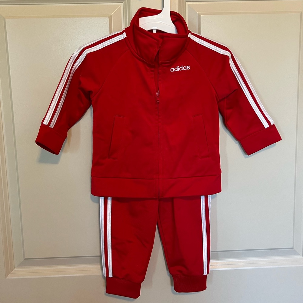 Toddler Adidas Track Suit 9 months